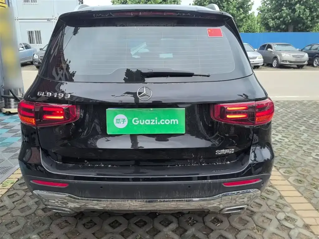 Mercedes-Benz GLB 2024 из CN, фото 3