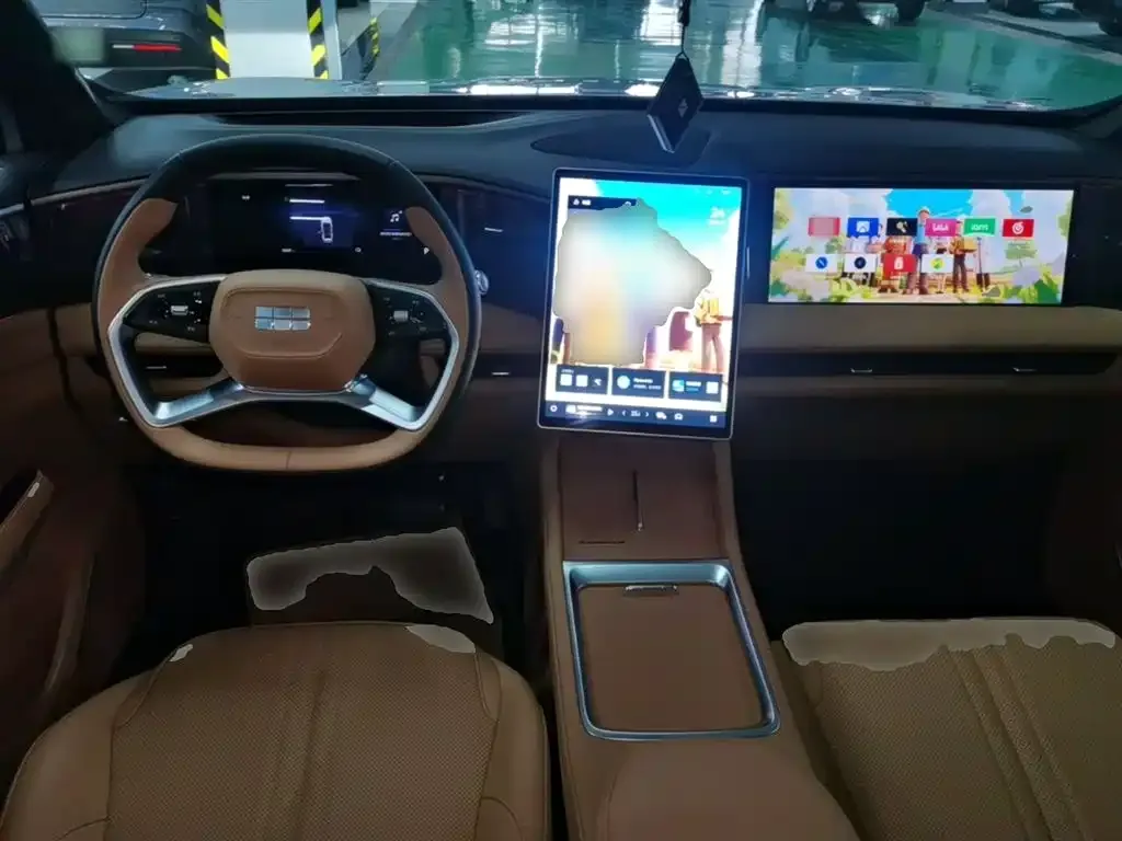 Geely Galaxy L7 — фото 3