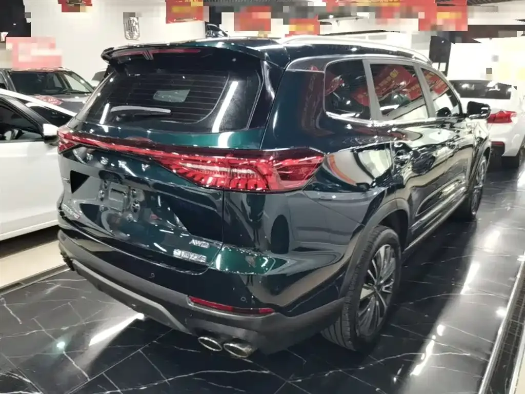 Chery Tiggo 8 PRO — фото 10