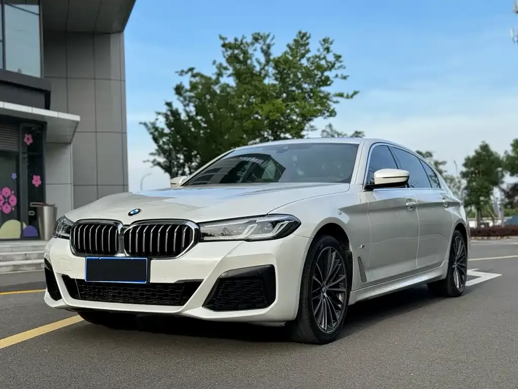 BMW 5 Series — фото 1