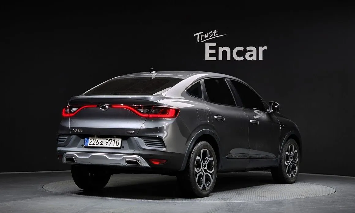Renault Korea (Samsung) XM3 2022 из KR, фото 3