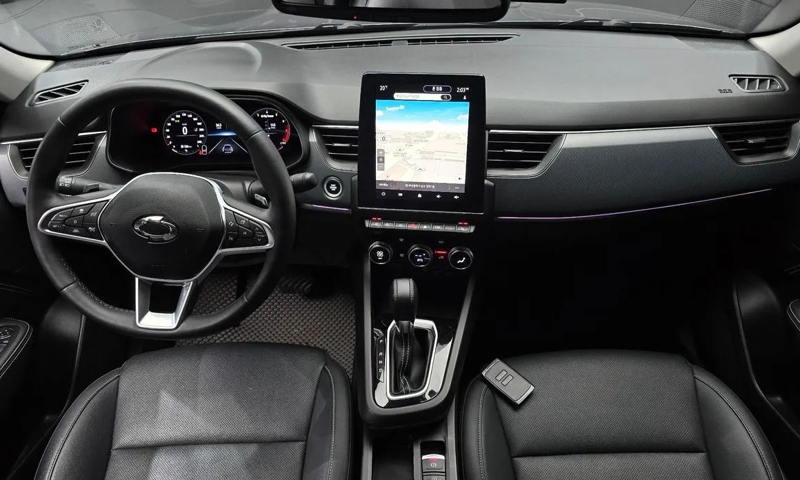 Renault Korea (Samsung) XM3 2022 из KR, фото 10