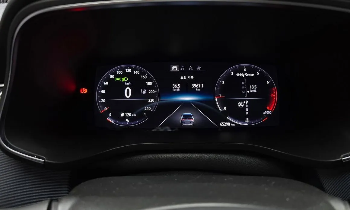 Renault Korea (Samsung) XM3 2022 из KR, фото 8
