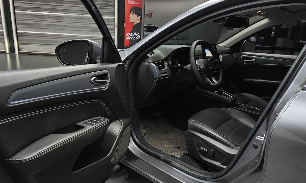 Renault Korea (Samsung) XM3 2022 из KR, фото 2