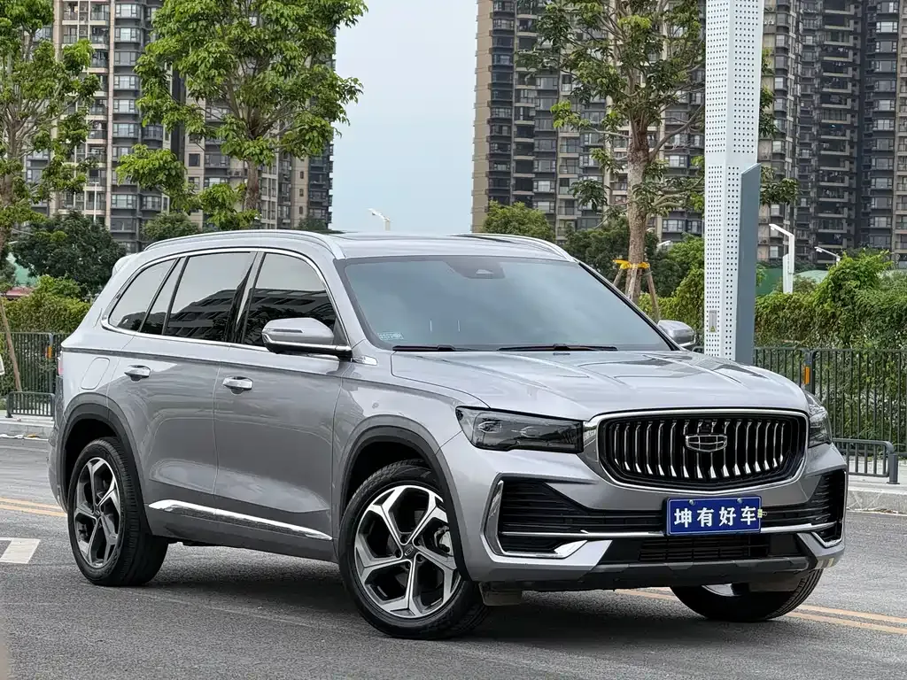 Geely Xingyue L 2024 из CN, фото 8