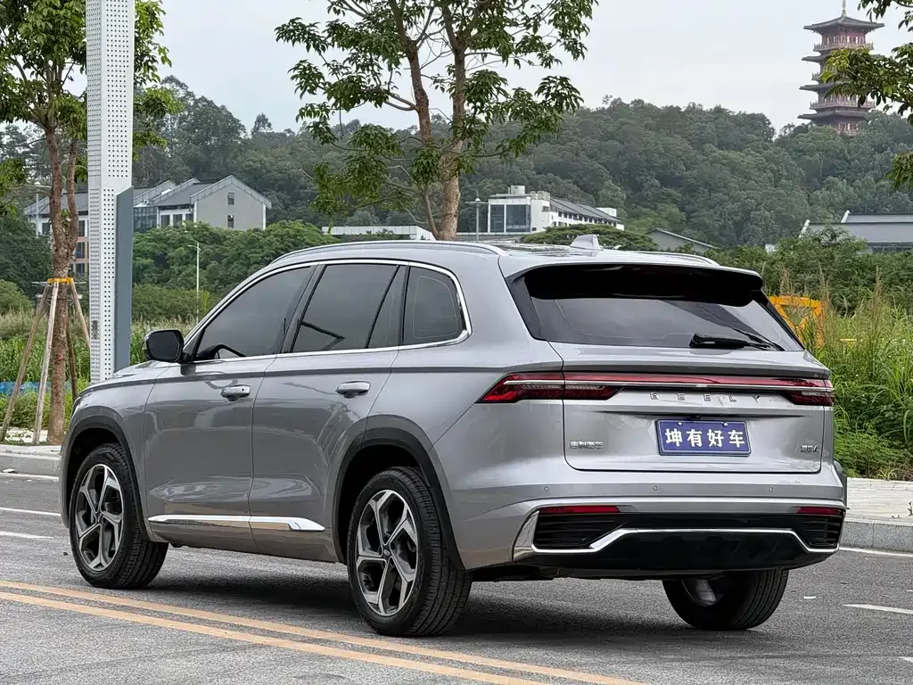Geely Xingyue L 2024 из CN, фото 9