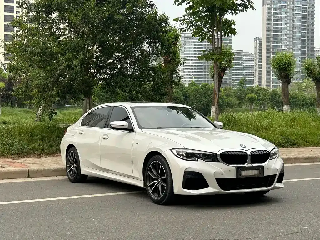BMW 3 Series 2021 из CN, фото 9