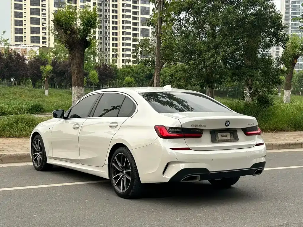BMW 3 Series 2021 из CN, фото 7