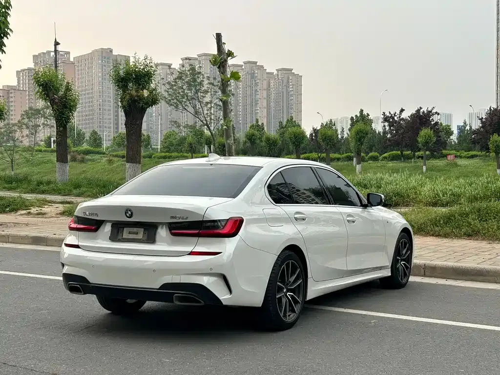 BMW 3 Series 2021 из CN, фото 3