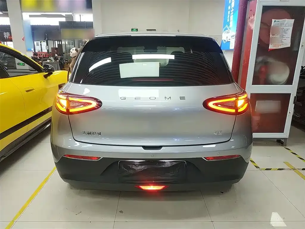 Geely Starburst — фото 3