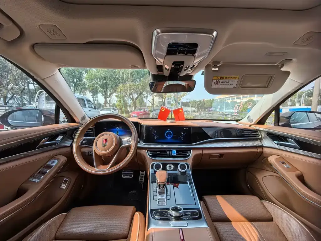 Hongqi H9 2022 из CN, фото 9