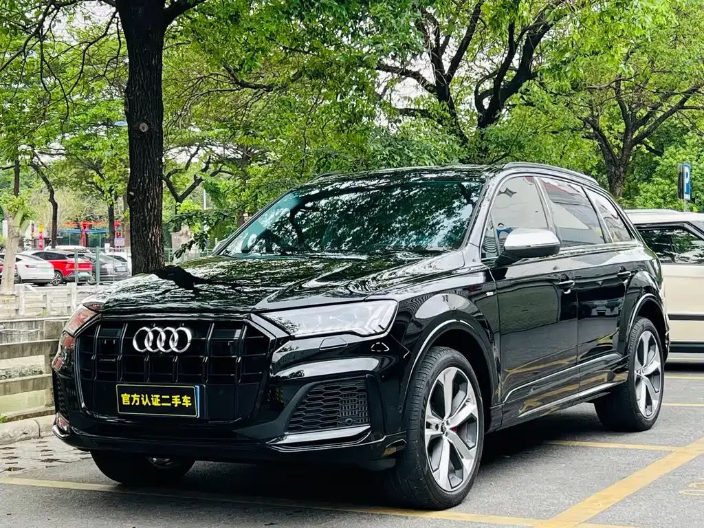 Audi Q7 — фото 1