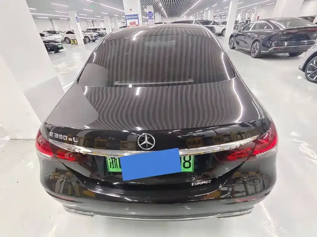 Mercedes-Benz E-Class New Energy 2022 из CN, фото 10