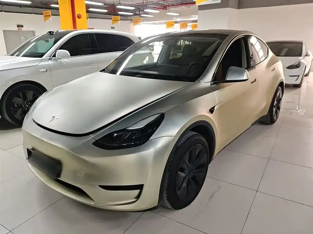 Tesla Model Y — фото 1