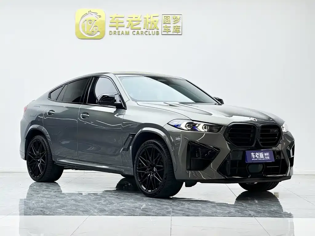 BMW X6 M 2024 из CN, фото 7
