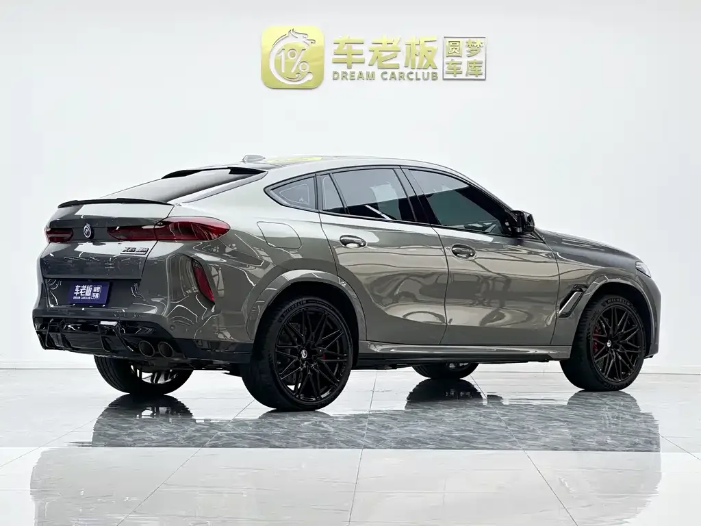 BMW X6 M 2024 из CN, фото 10