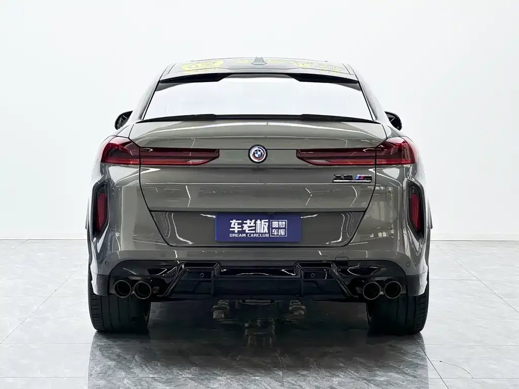 BMW X6 M 2024 из CN, фото 6