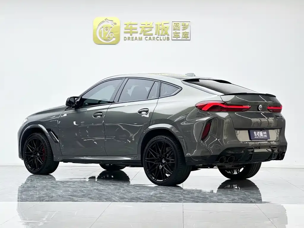 BMW X6 M 2024 из CN, фото 3