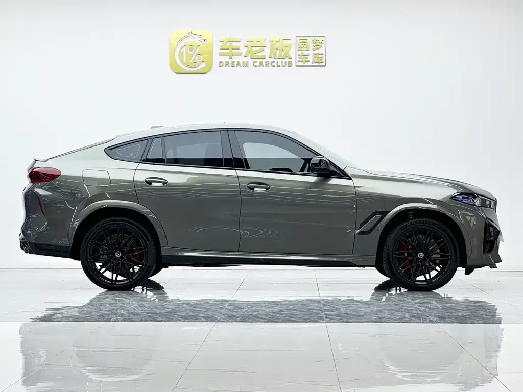 BMW X6 M 2024 из CN, фото 4
