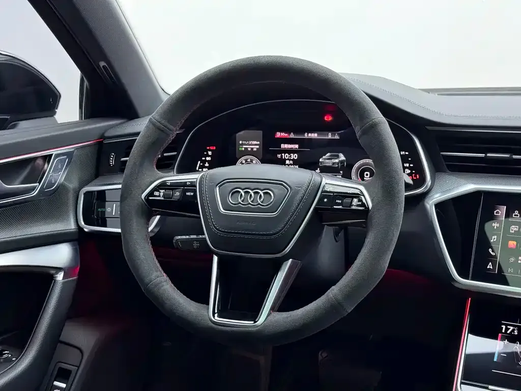 Audi A6L — фото 8