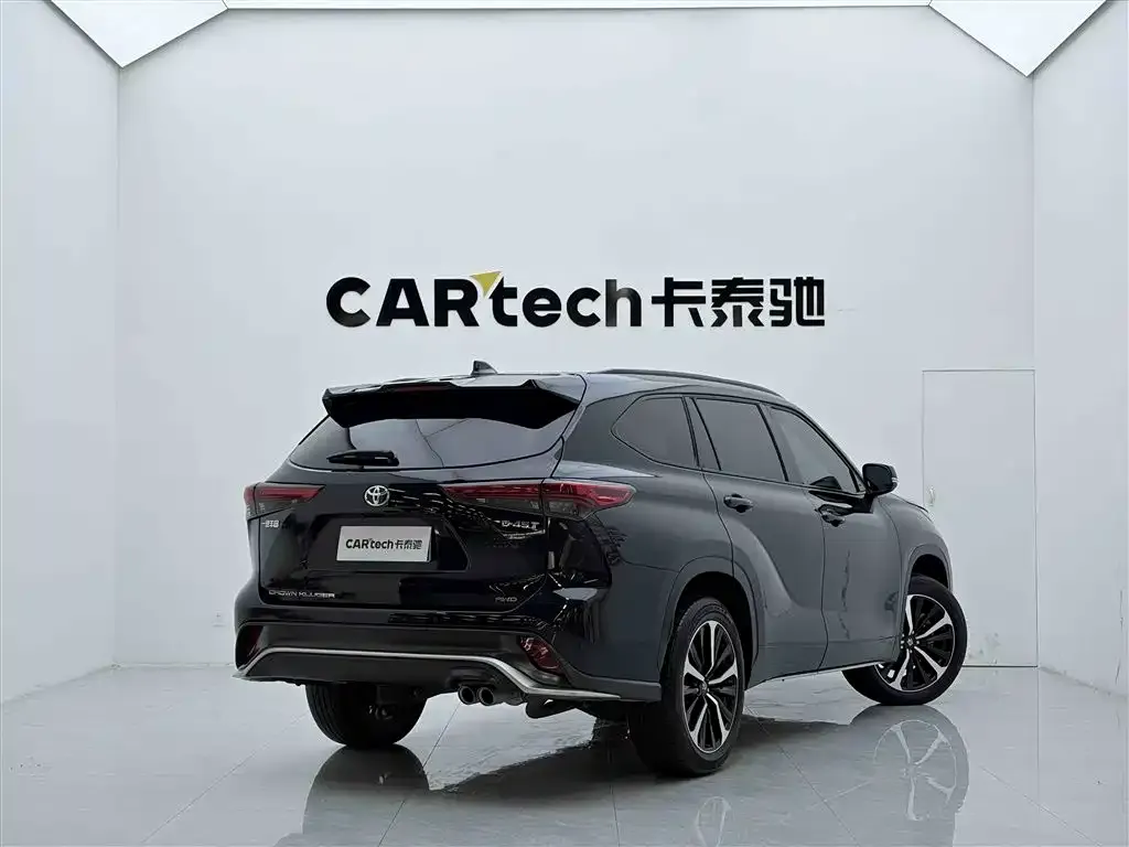 Toyota Crown Kluger 2023 из CN, фото 5