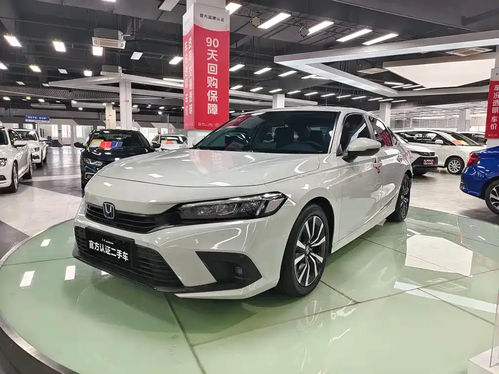 Honda Civic — фото 1