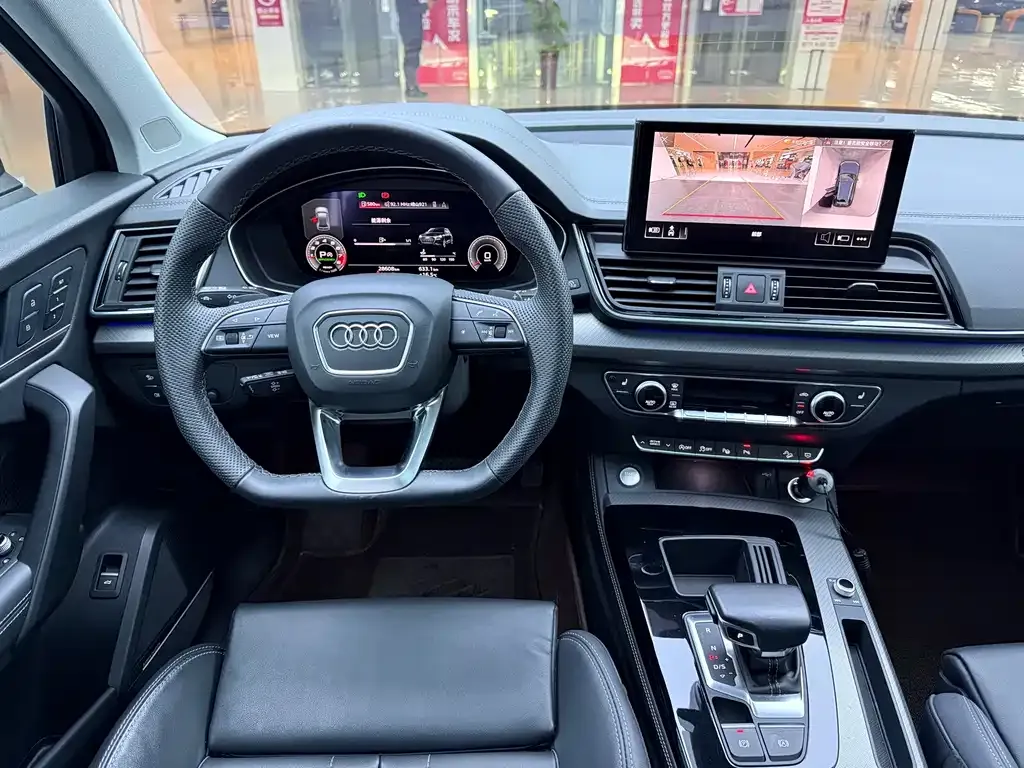 Audi Q5L 2021 из CN, фото 9