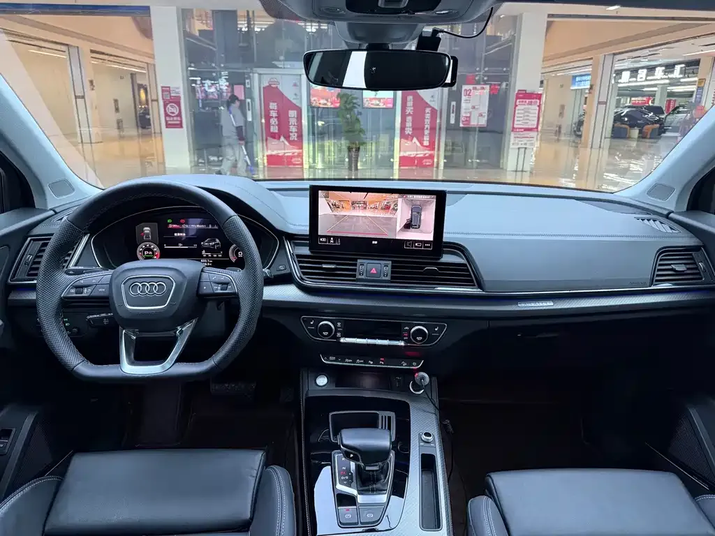 Audi Q5L 2021 из CN, фото 6