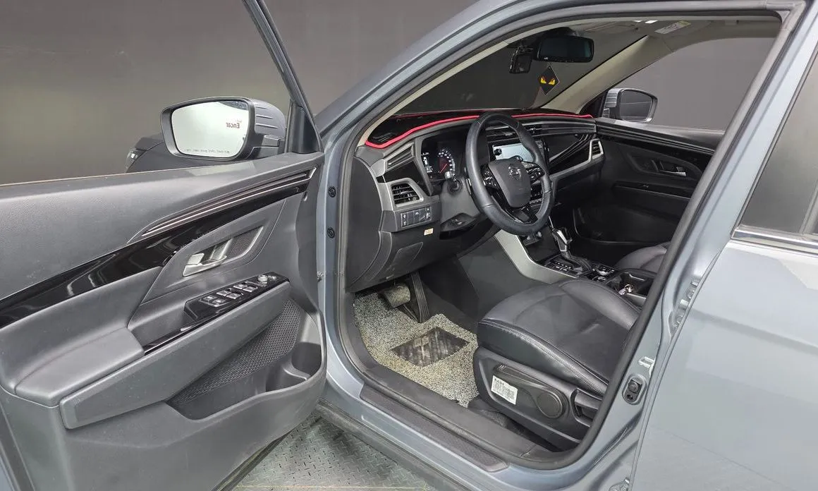 KG Mobility (Ssangyong) KORANDO 2021 из KR, фото 9