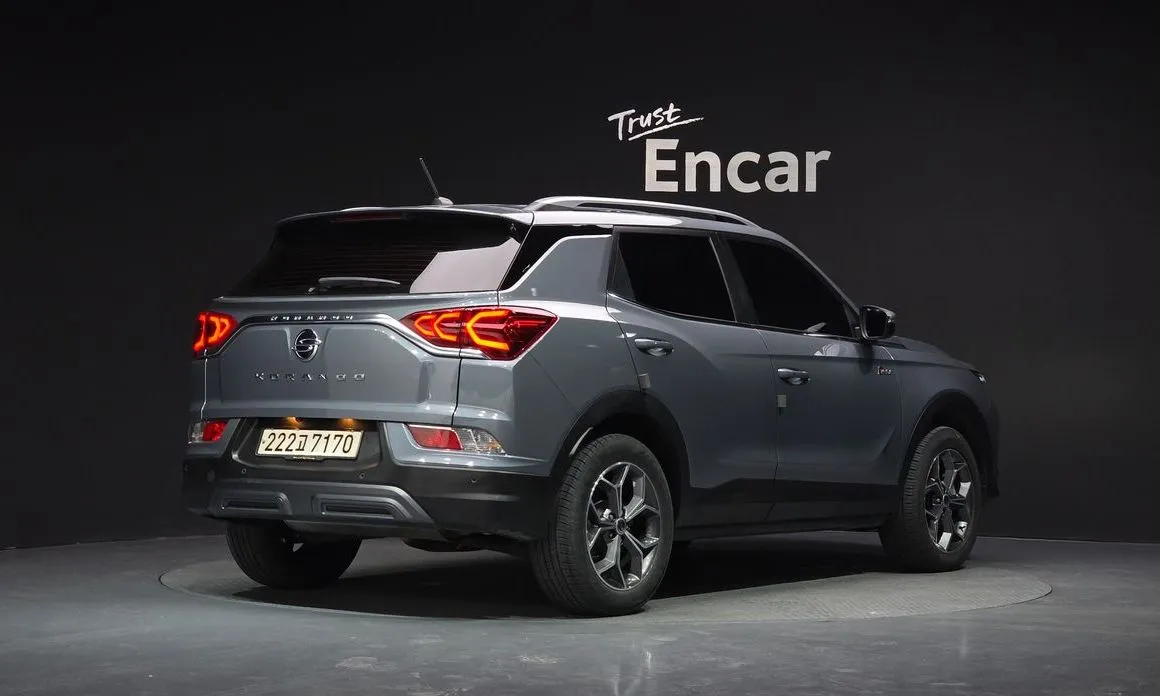 KG Mobility (Ssangyong) KORANDO 2021 из KR, фото 4