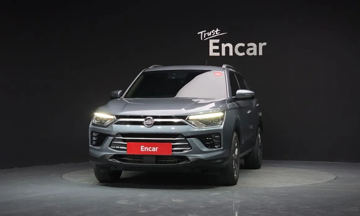 KG Mobility (Ssangyong) KORANDO 2021 из KR, фото 3