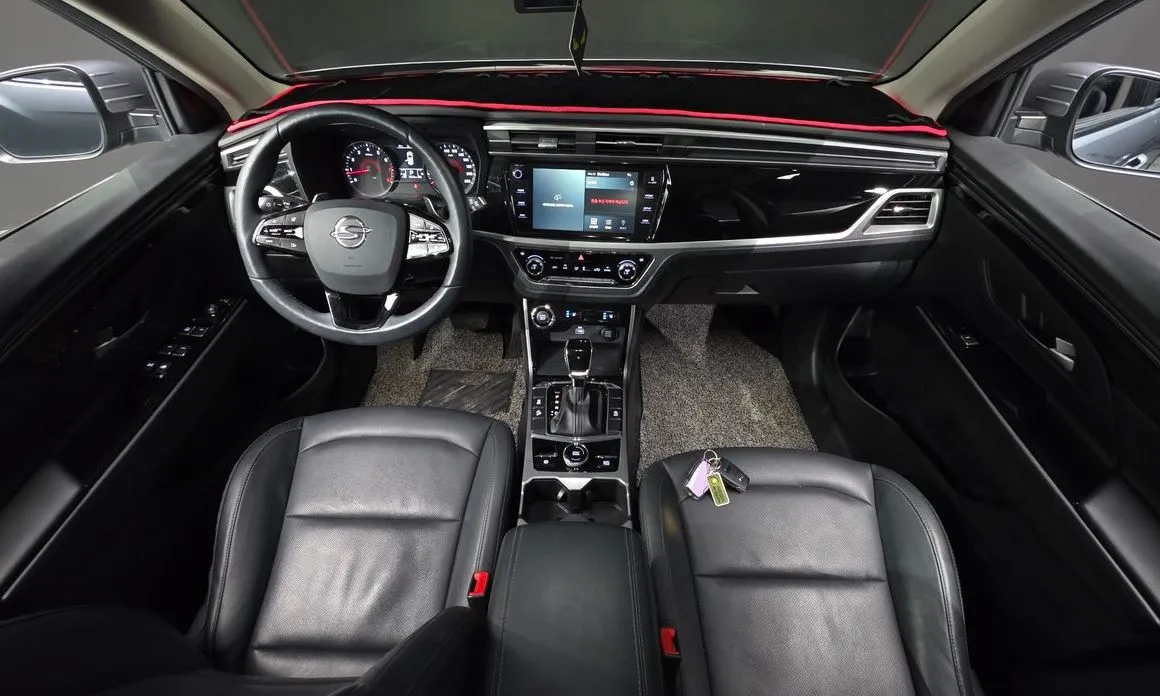 KG Mobility (Ssangyong) KORANDO 2021 из KR, фото 7