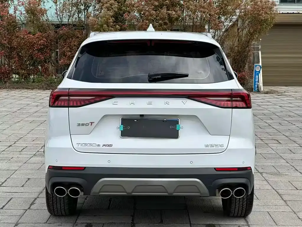 Chery Tiggo 8 PRO — фото 8
