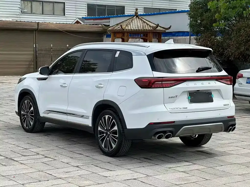 Chery Tiggo 8 PRO — фото 7