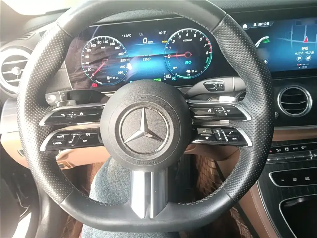 Mercedes-Benz E-Class New Energy — фото 7