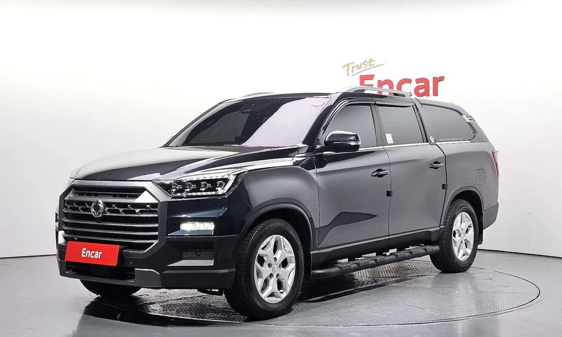 KG Mobility (Ssangyong) Rexton — фото 1