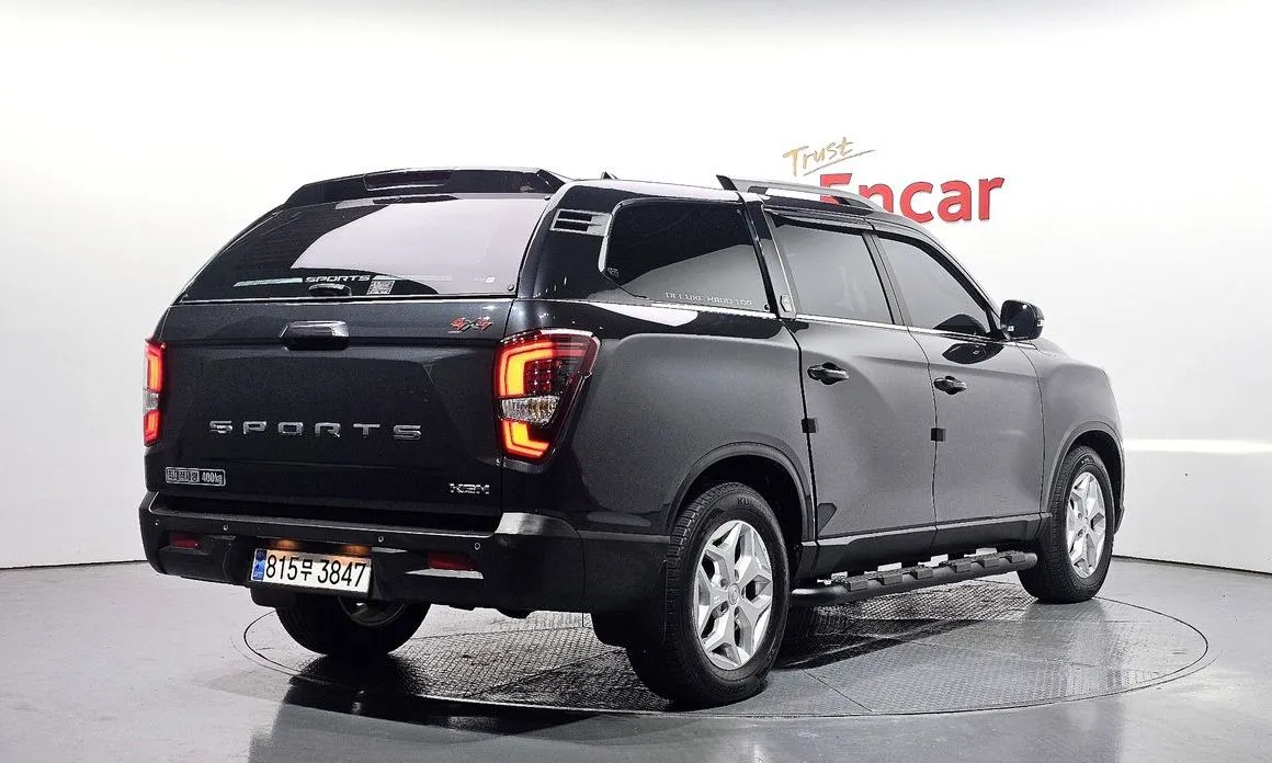 KG Mobility (Ssangyong) Rexton — фото 9