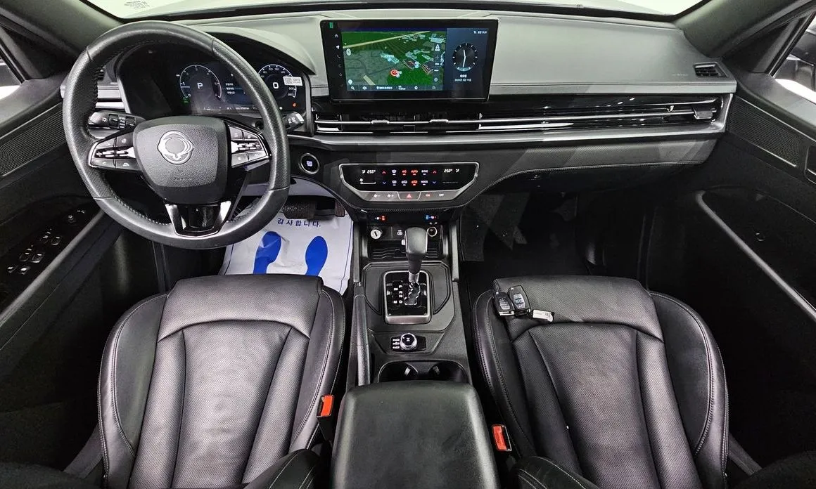 KG Mobility (Ssangyong) Rexton — фото 10
