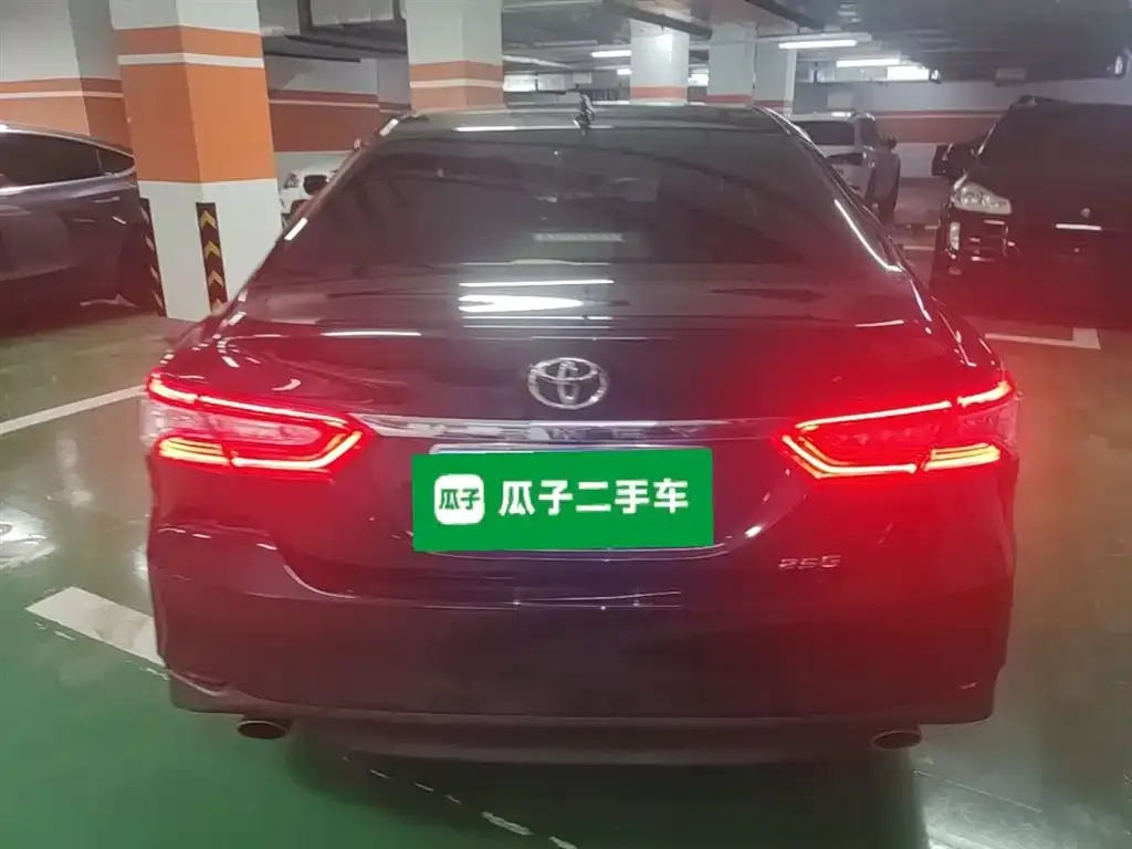 Toyota Camry 2022 из CN, фото 5