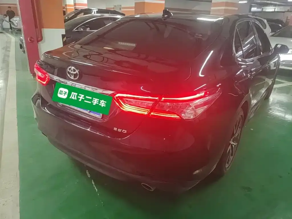 Toyota Camry 2022 из CN, фото 9