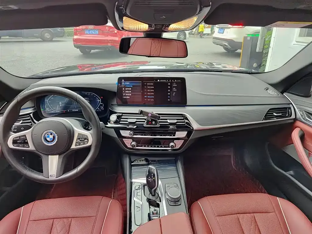 BMW 5 Series New Energy 2021 из CN, фото 7