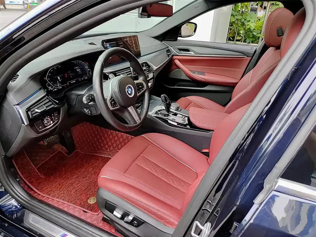 BMW 5 Series New Energy 2021 из CN, фото 6