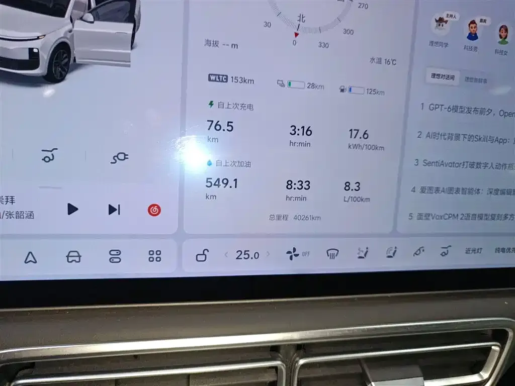 Li Auto L6 2024 из CN, фото 3
