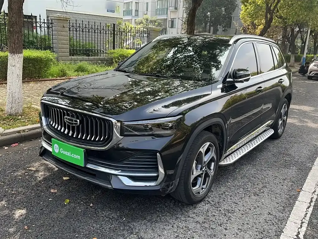 Geely Xingyue L — фото 10