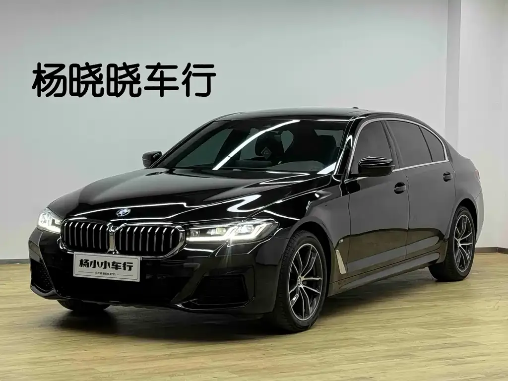 BMW 5 Series — фото 1