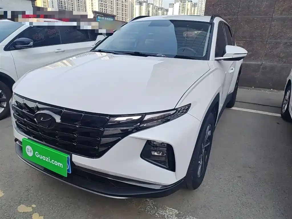 Hyundai Tucson 2023 из CN, фото 1