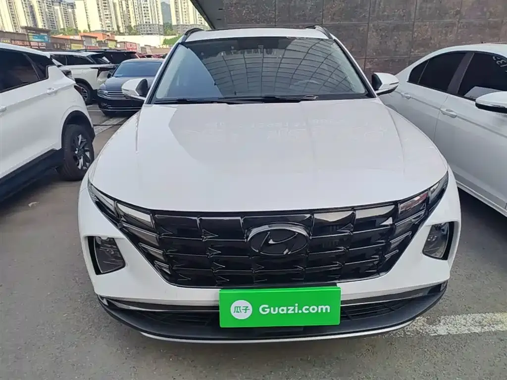 Hyundai Tucson 2023 из CN, фото 9