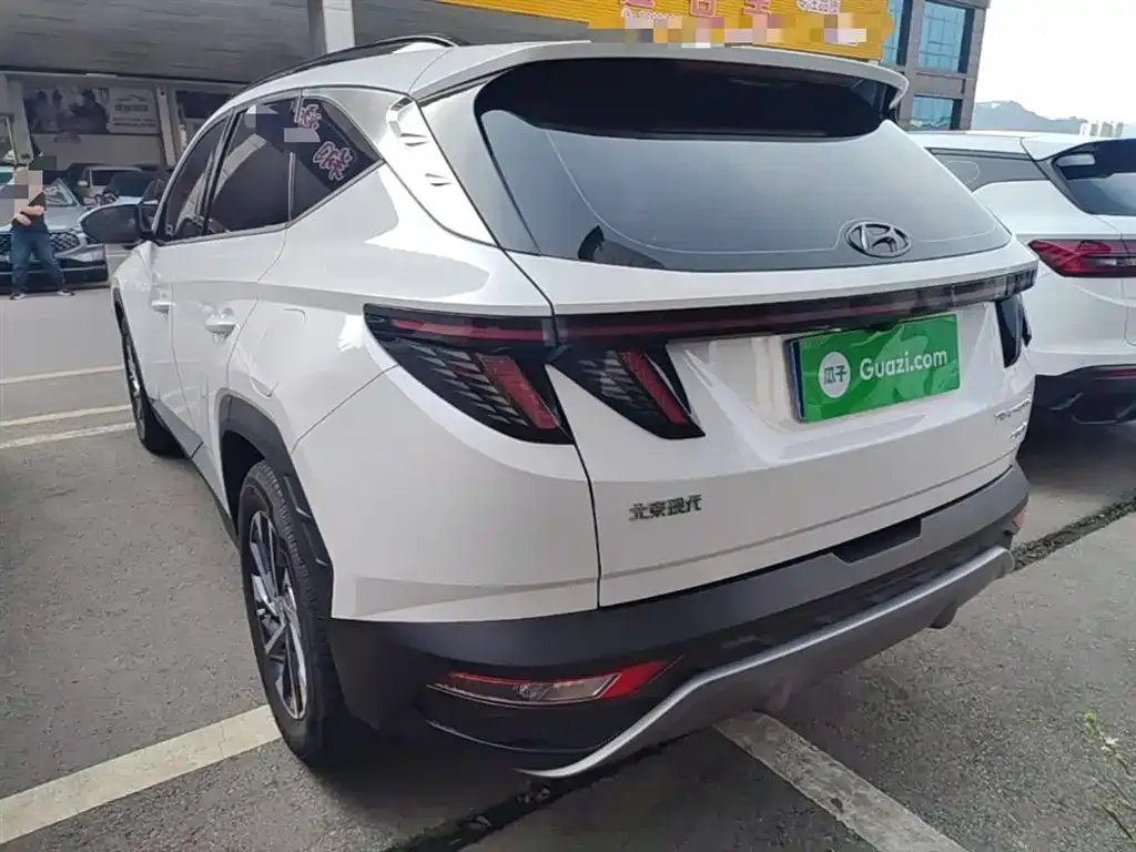 Hyundai Tucson 2023 из CN, фото 4