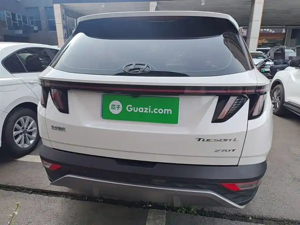Hyundai Tucson 2023 из CN, фото 7