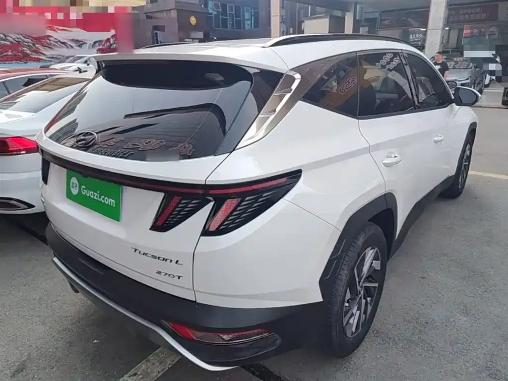 Hyundai Tucson 2023 из CN, фото 6